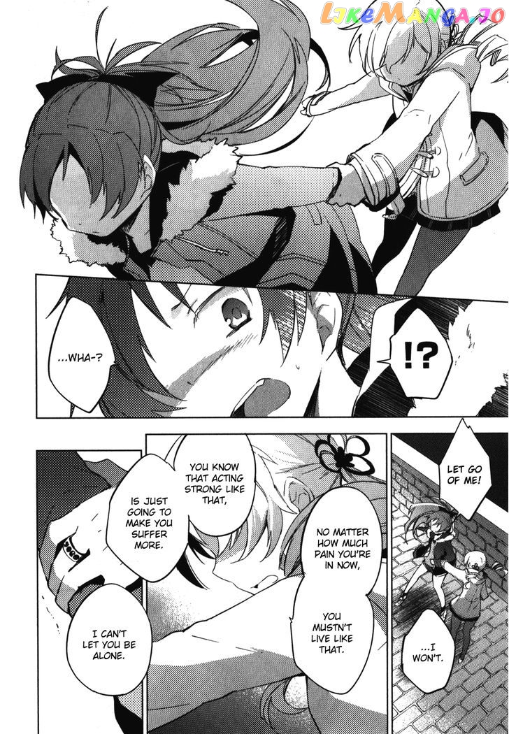 Mahou Shoujo Madoka Magica - The Different Story chapter 4 - page 10