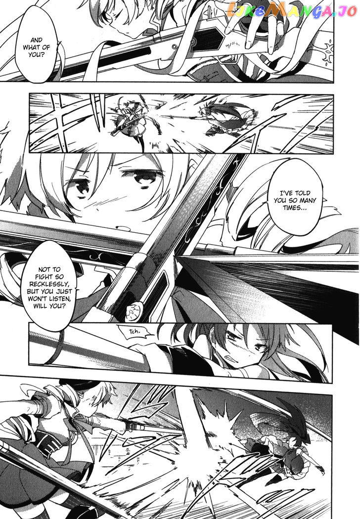 Mahou Shoujo Madoka Magica - The Different Story chapter 4 - page 15