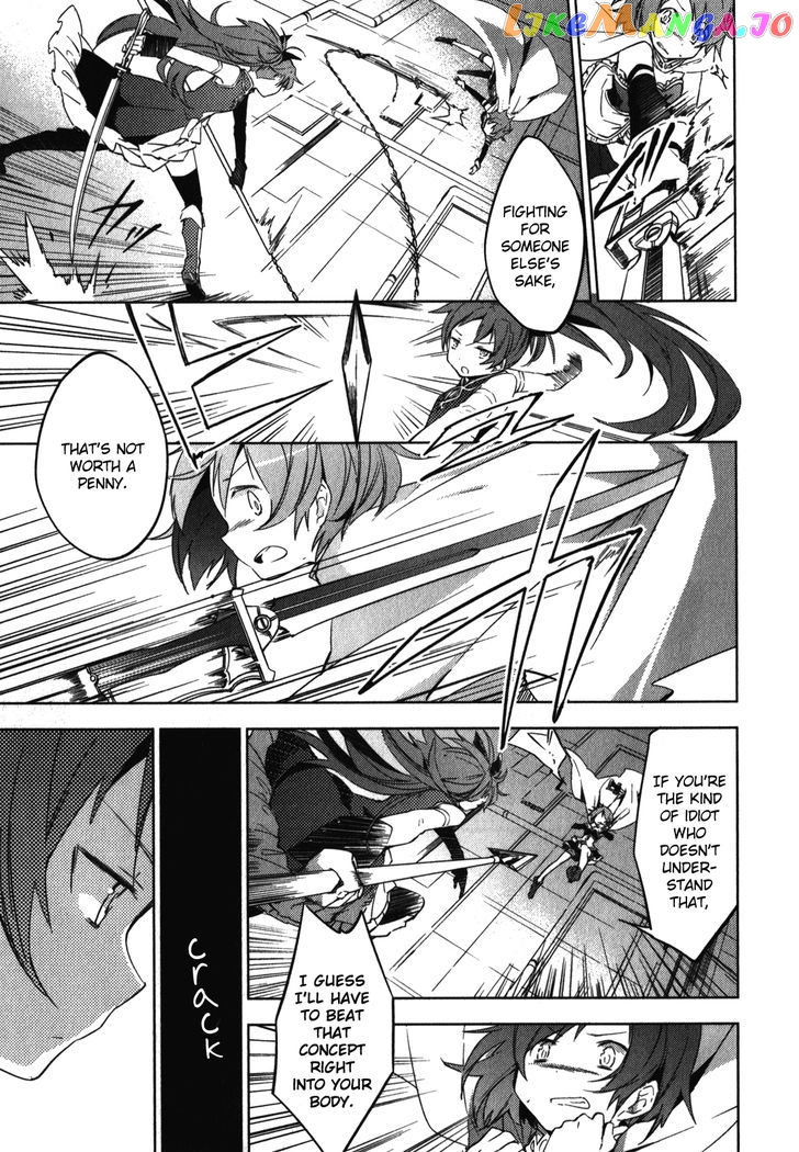 Mahou Shoujo Madoka Magica - The Different Story chapter 4 - page 29