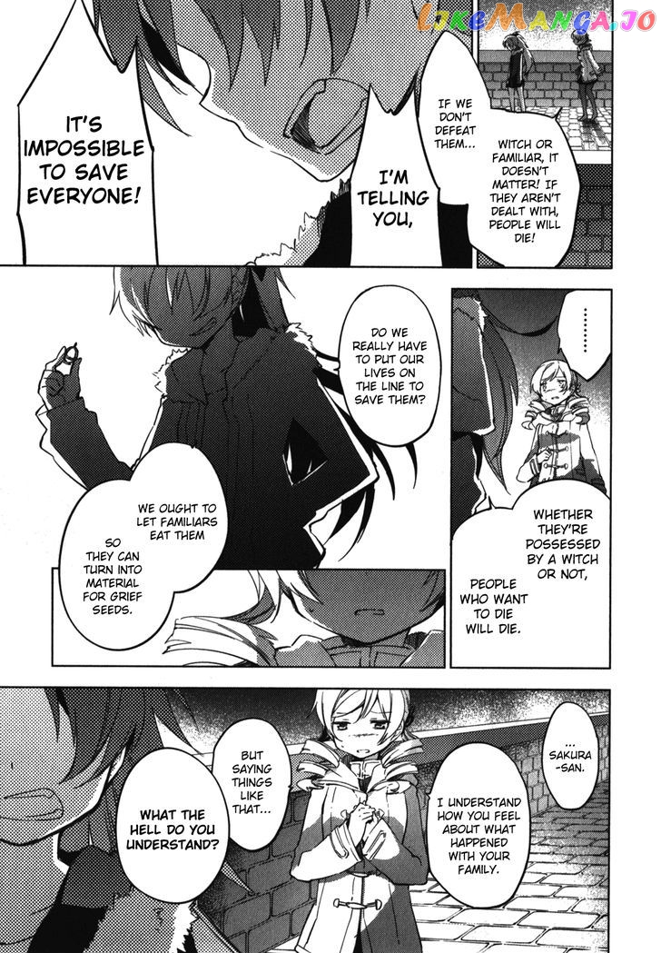 Mahou Shoujo Madoka Magica - The Different Story chapter 4 - page 7