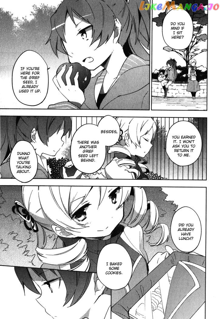 Mahou Shoujo Madoka Magica - The Different Story chapter 6 - page 17