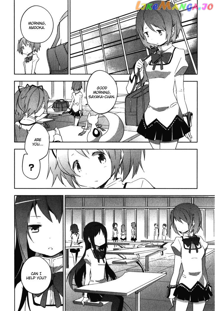 Mahou Shoujo Madoka Magica - The Different Story chapter 6 - page 26