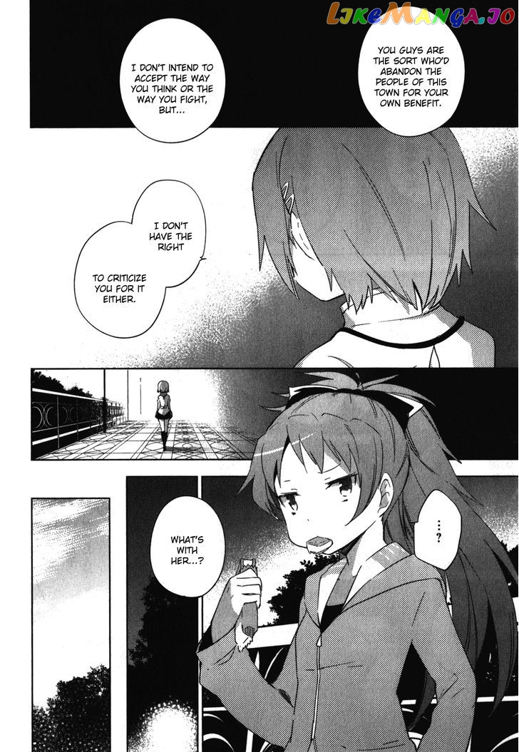 Mahou Shoujo Madoka Magica - The Different Story chapter 6 - page 32