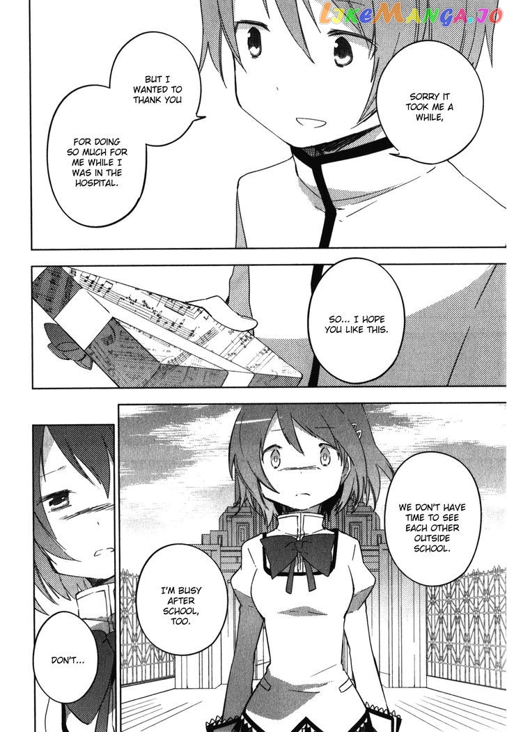 Mahou Shoujo Madoka Magica - The Different Story chapter 7 - page 26