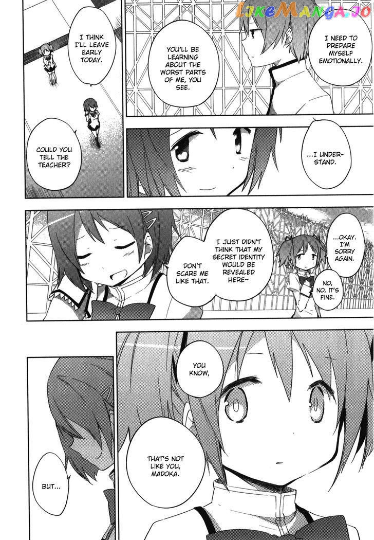 Mahou Shoujo Madoka Magica - The Different Story chapter 7 - page 32