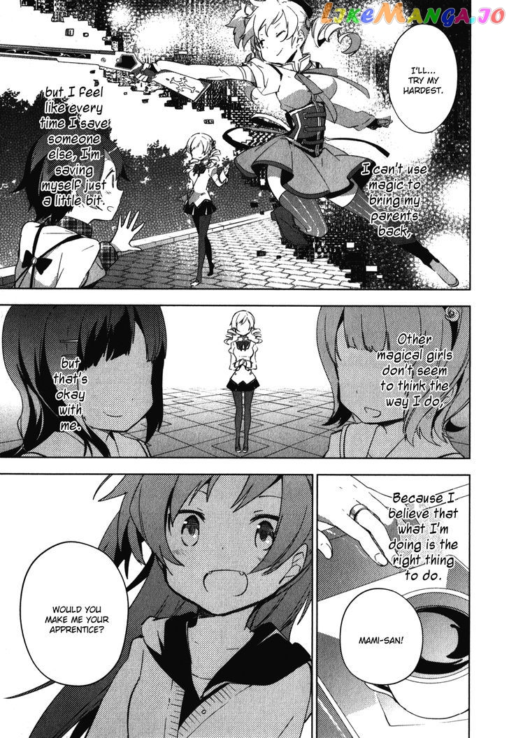 Mahou Shoujo Madoka Magica - The Different Story chapter 9 - page 11