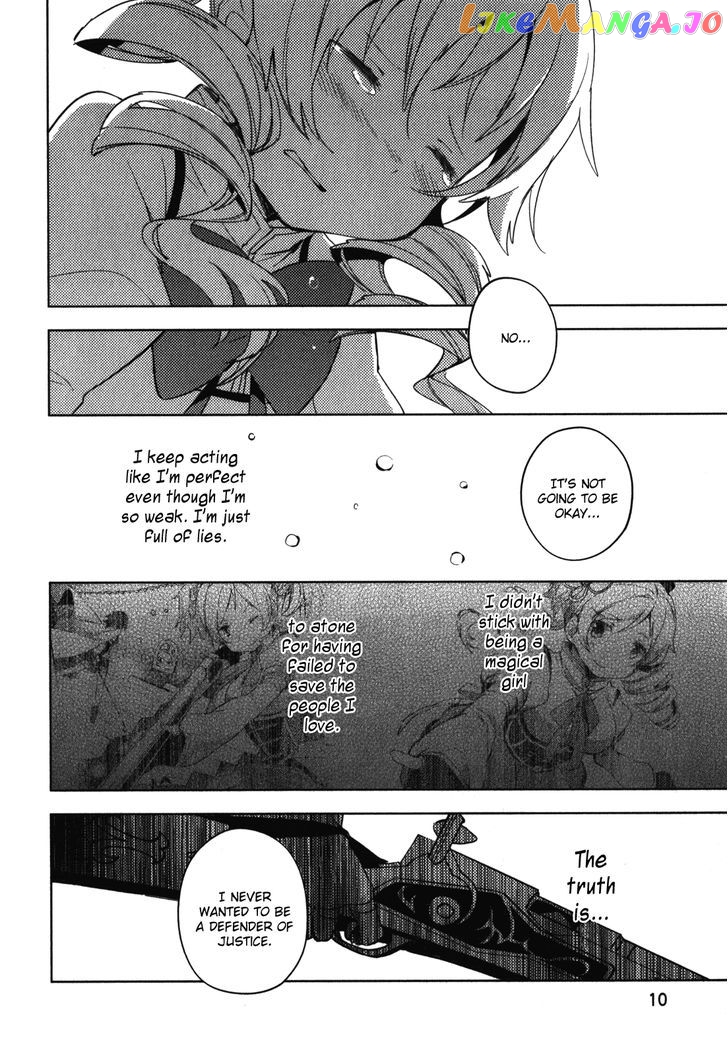 Mahou Shoujo Madoka Magica - The Different Story chapter 9 - page 14