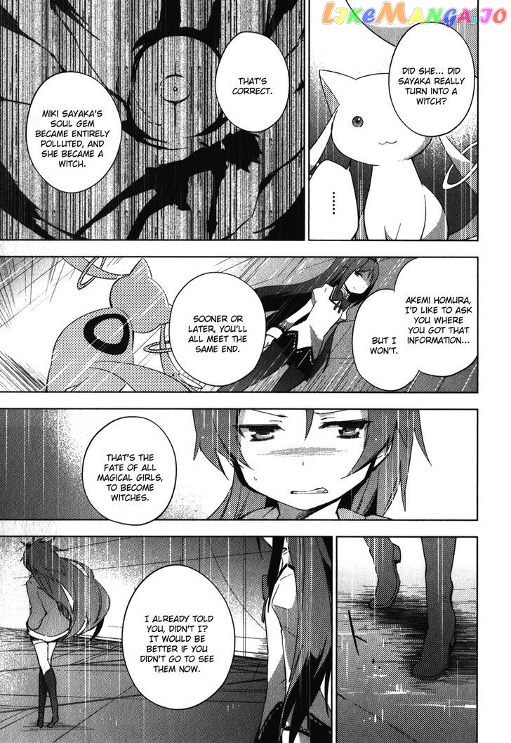 Mahou Shoujo Madoka Magica - The Different Story chapter 9 - page 25