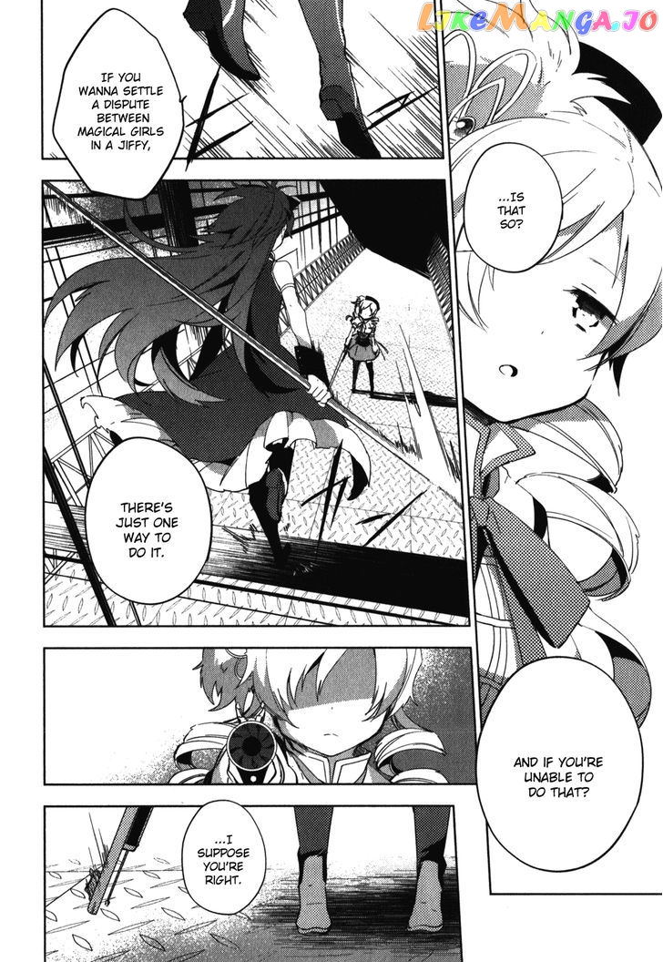 Mahou Shoujo Madoka Magica - The Different Story chapter 9 - page 38