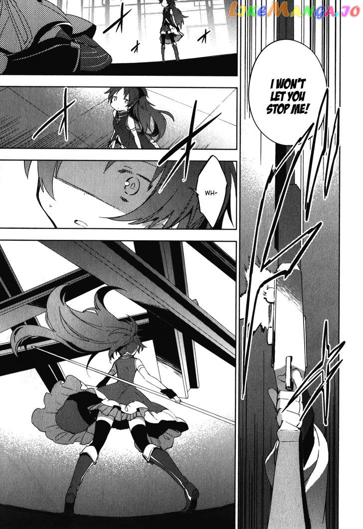 Mahou Shoujo Madoka Magica - The Different Story chapter 10 - page 15