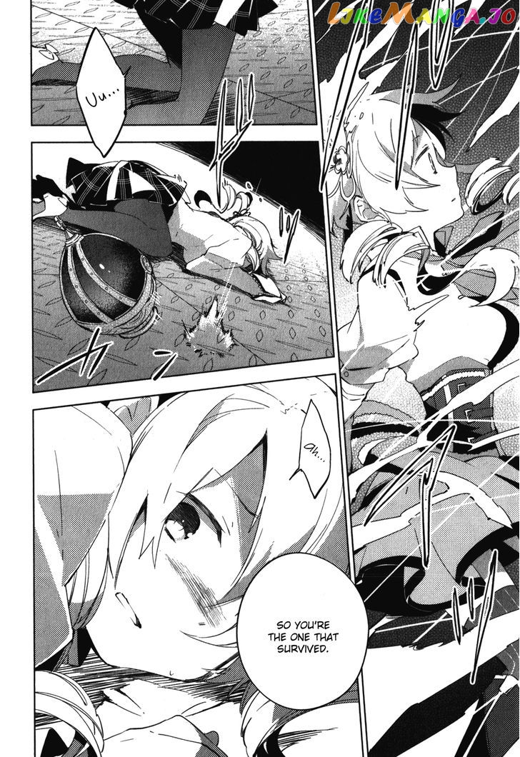 Mahou Shoujo Madoka Magica - The Different Story chapter 10 - page 32