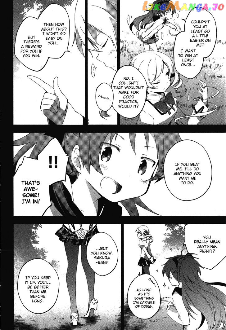 Mahou Shoujo Madoka Magica - The Different Story chapter 10 - page 36