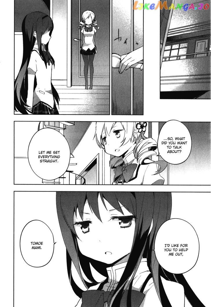 Mahou Shoujo Madoka Magica - The Different Story chapter 11 - page 28