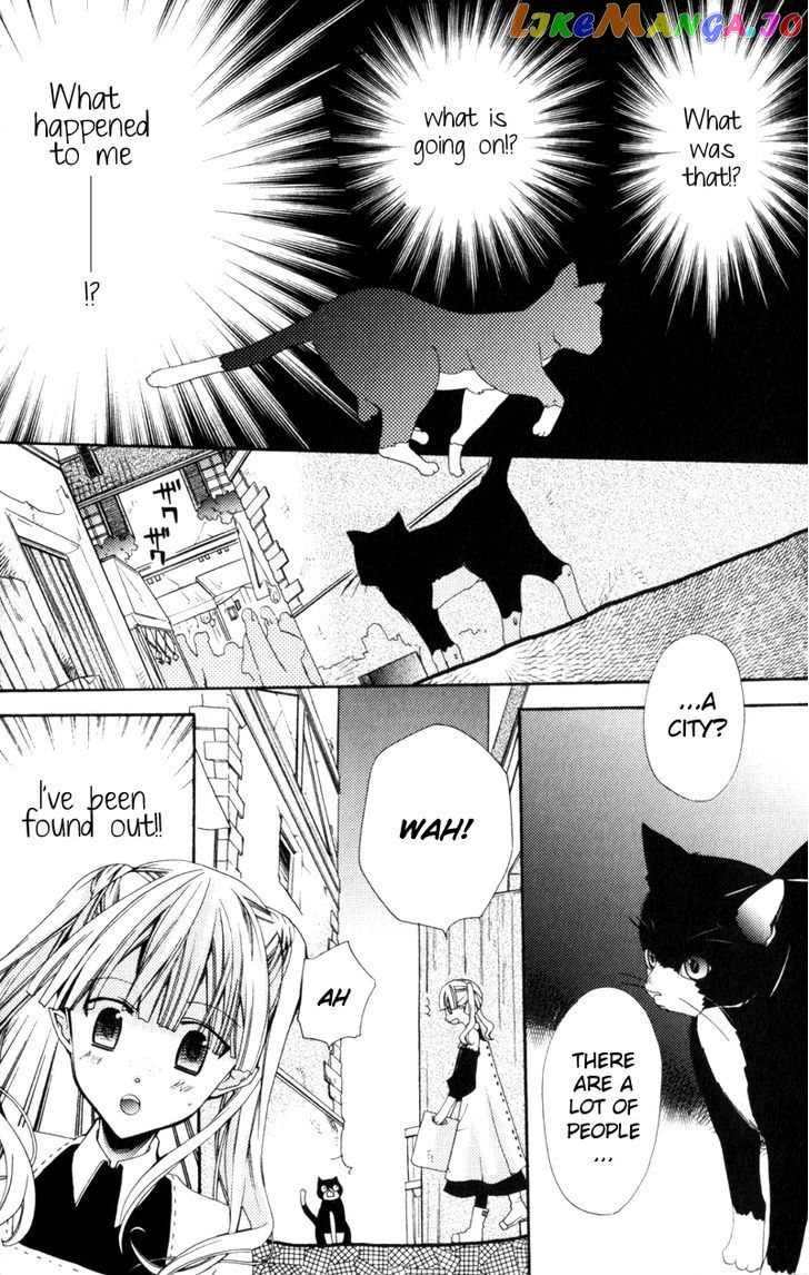 Mahoutsukai no Neko chapter 1 - page 25