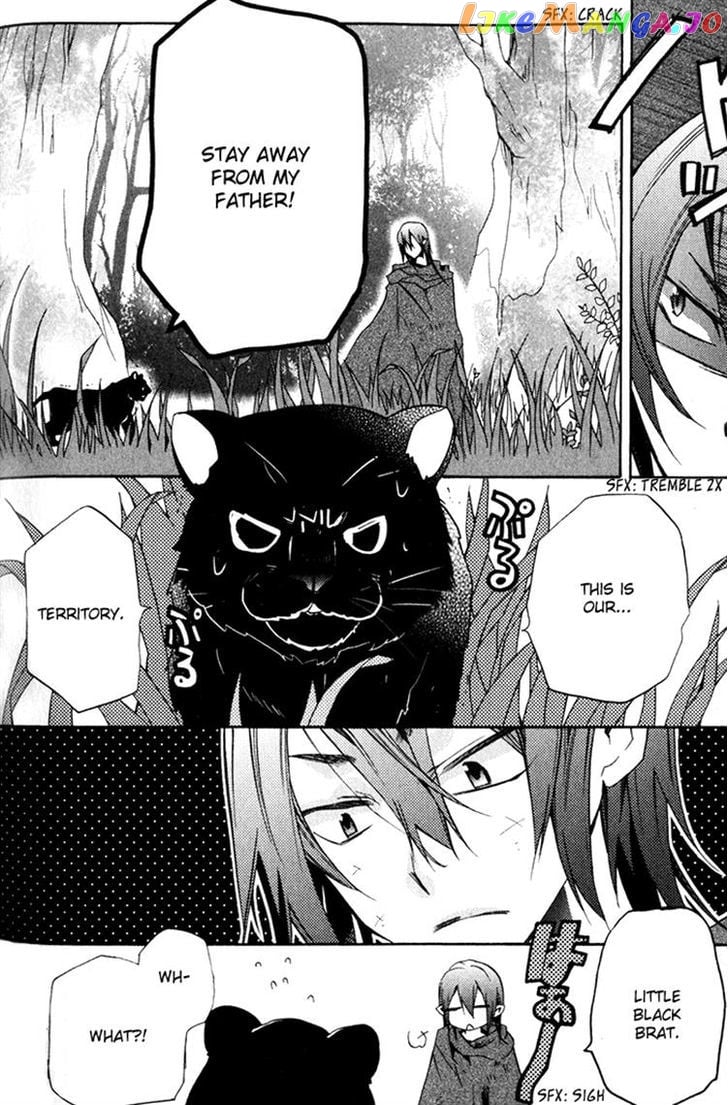 Mahoutsukai no Neko chapter 23 - page 15