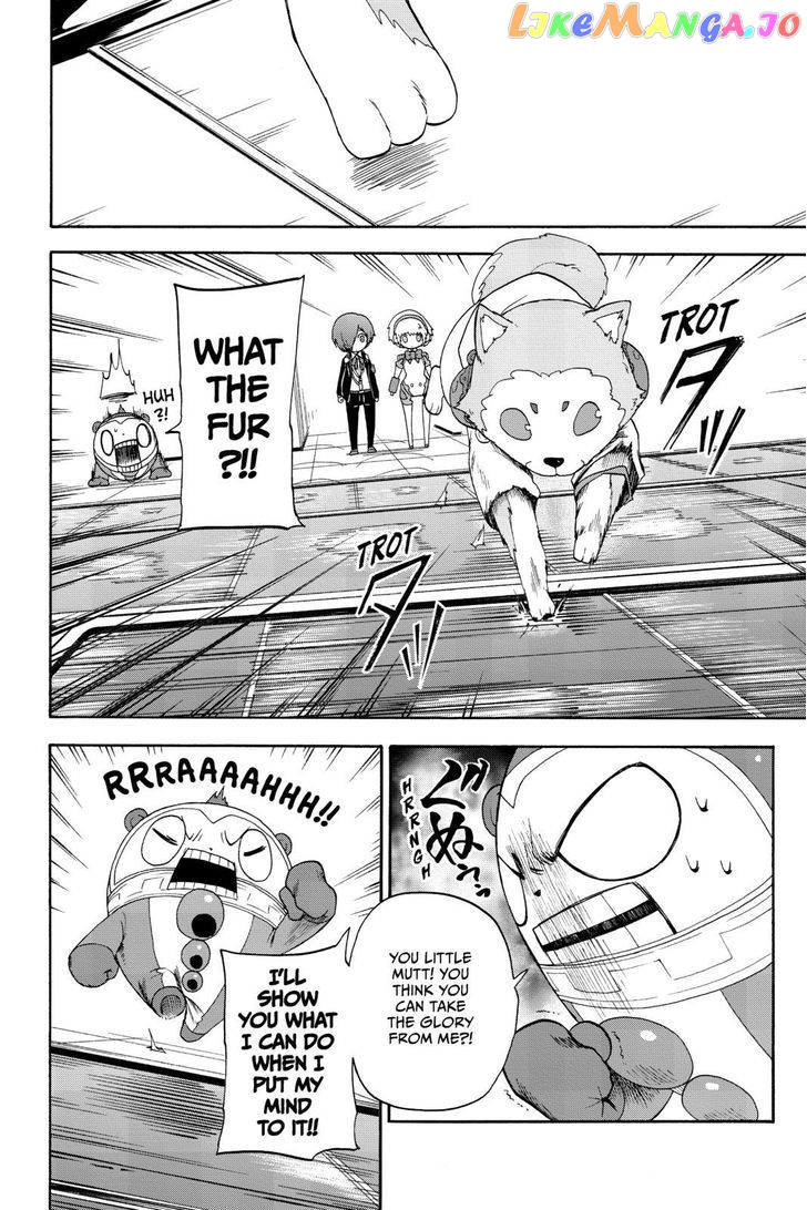 Persona Q - Shadow of the Labyrinth - Side: P3 chapter 8 - page 19