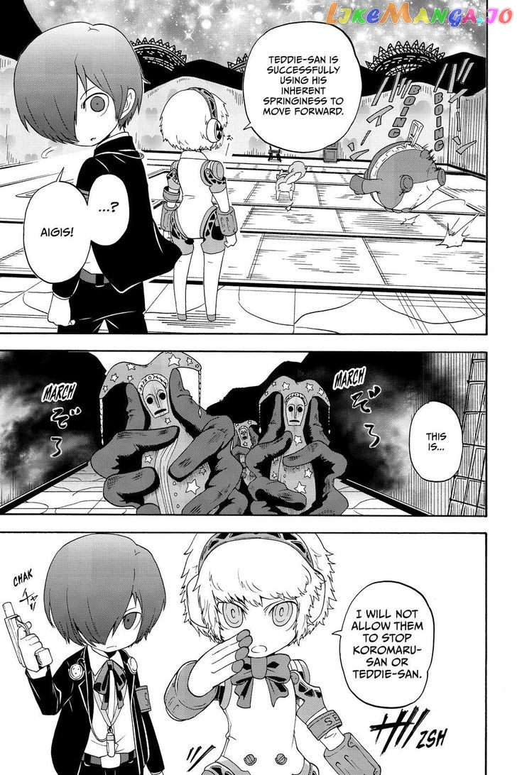 Persona Q - Shadow of the Labyrinth - Side: P3 chapter 8 - page 20