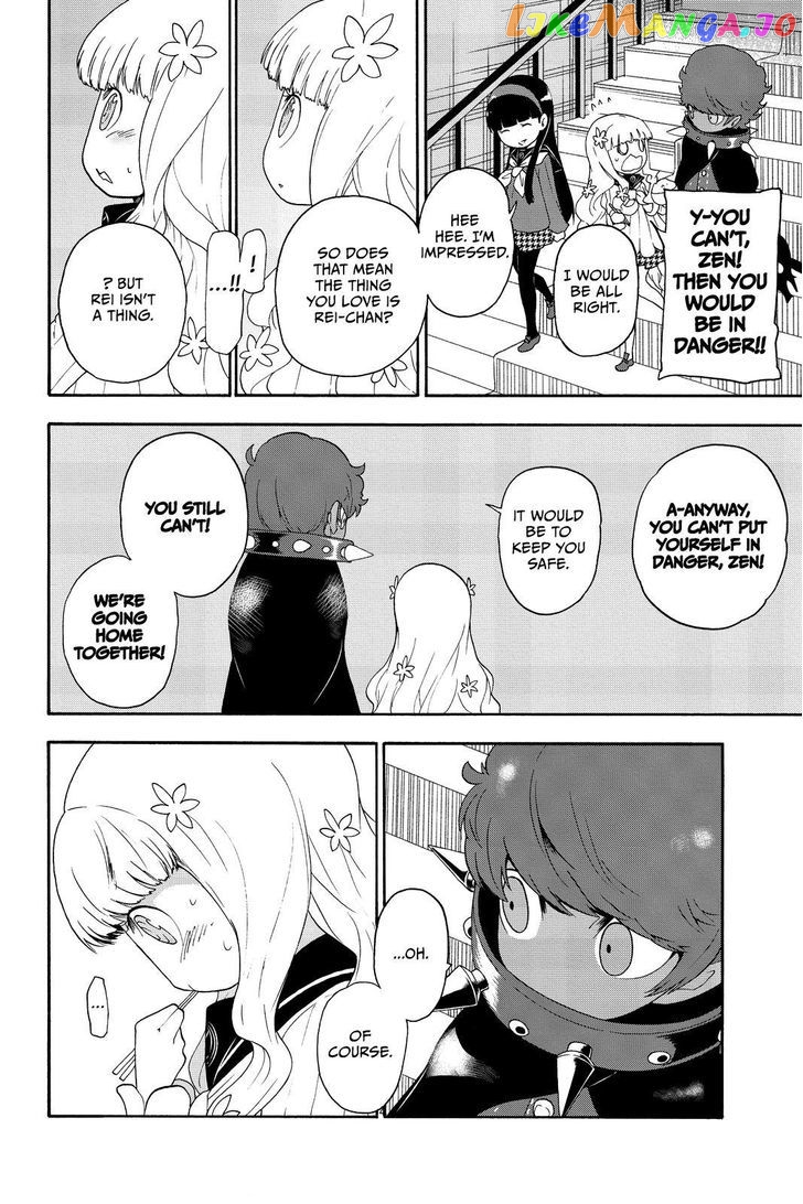 Persona Q - Shadow of the Labyrinth - Side: P3 chapter 8 - page 5