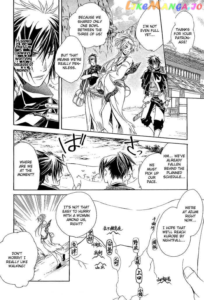 Brave 10 chapter 8 - page 10