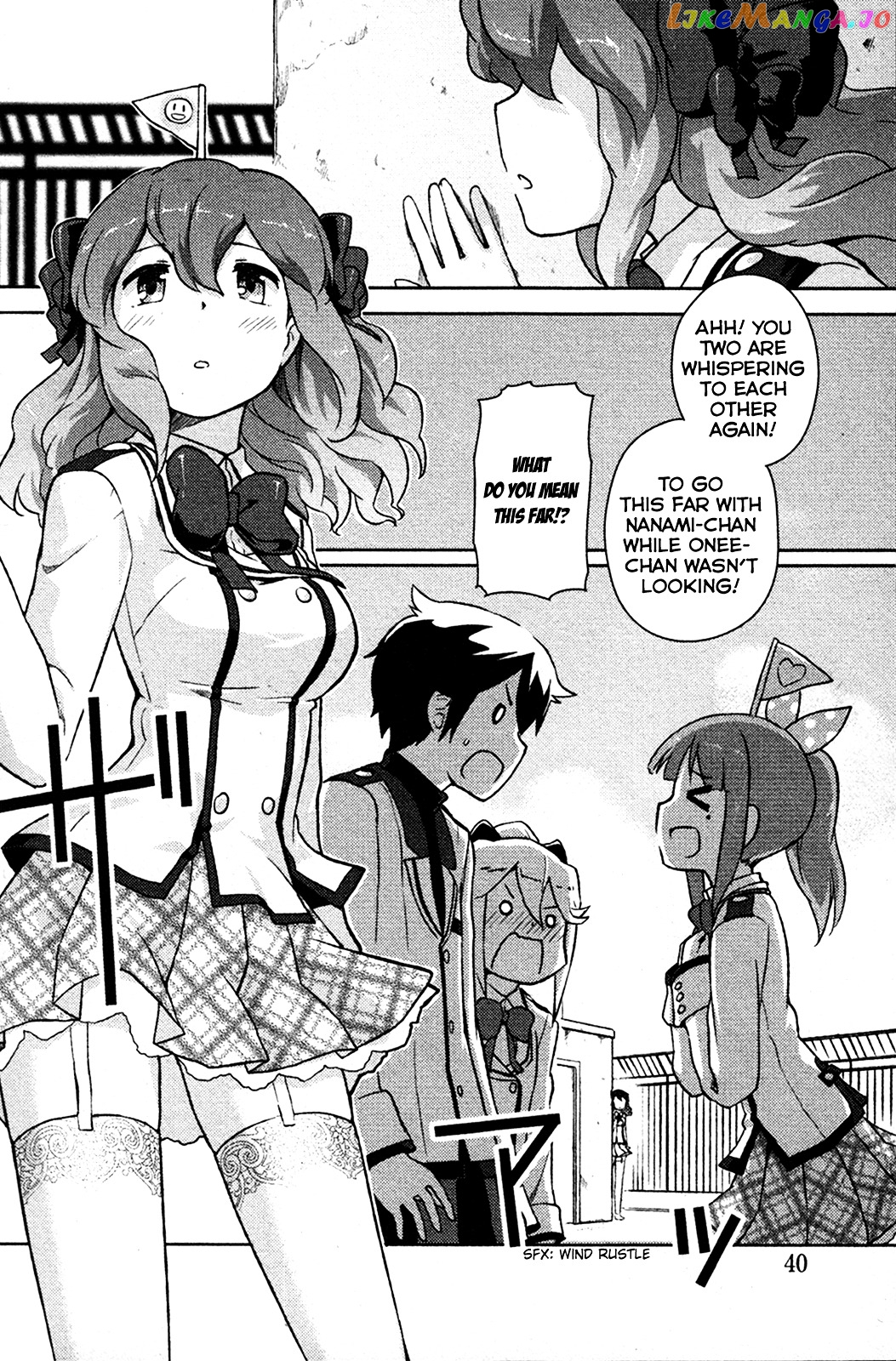 Kanojo ga Flag o Oraretara chapter 1 - page 41