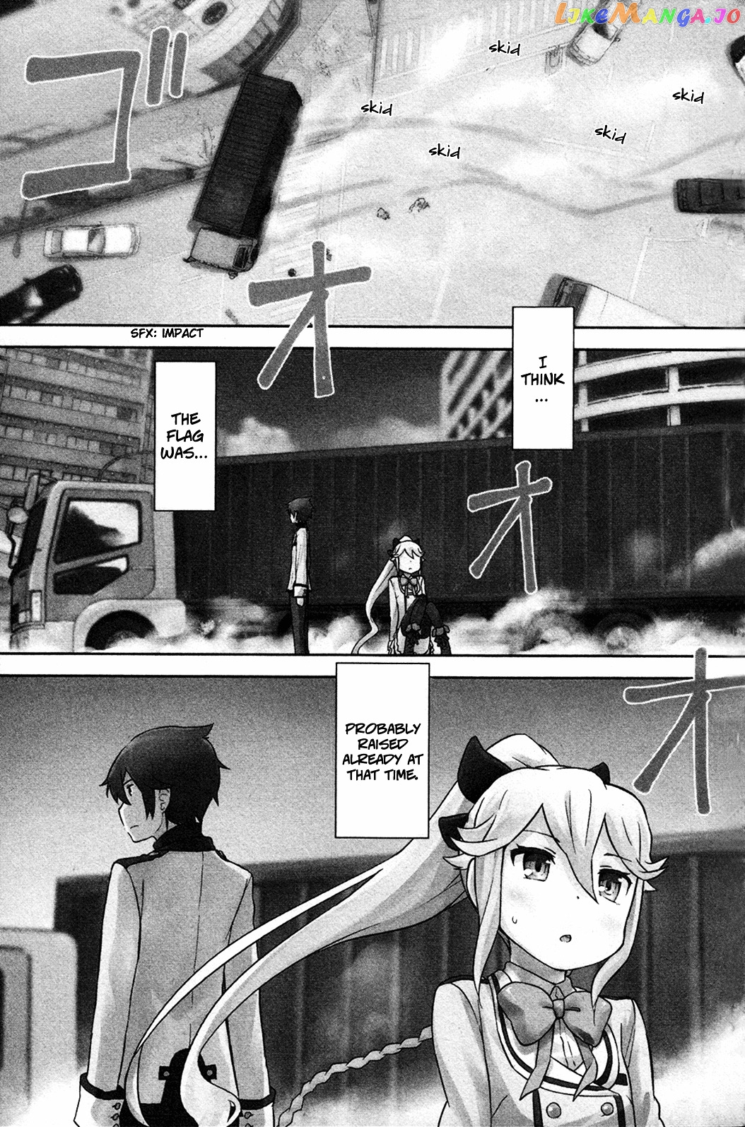 Kanojo ga Flag o Oraretara chapter 1 - page 5