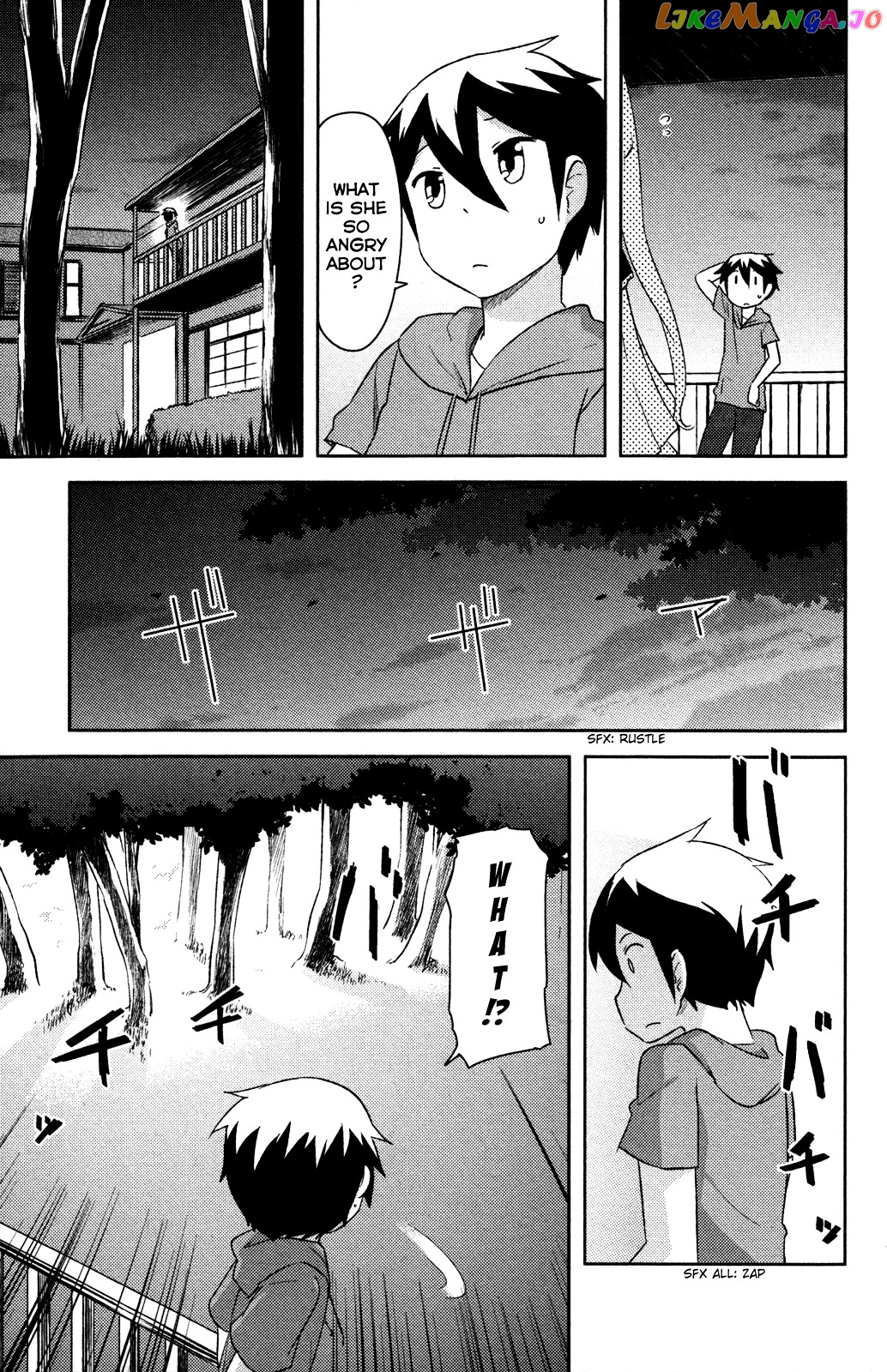 Kanojo ga Flag o Oraretara chapter 11 - page 48