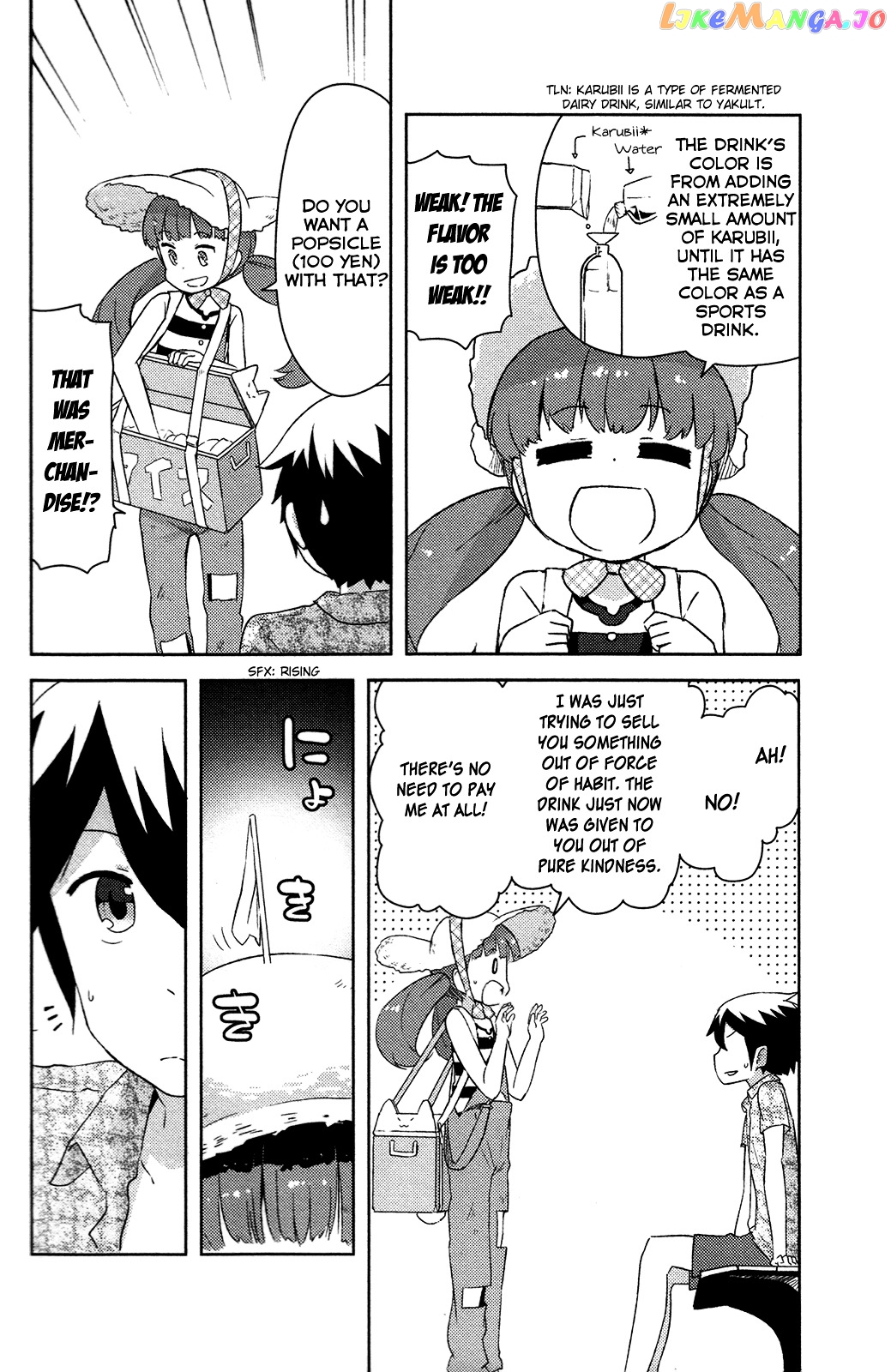 Kanojo ga Flag o Oraretara chapter 12 - page 37