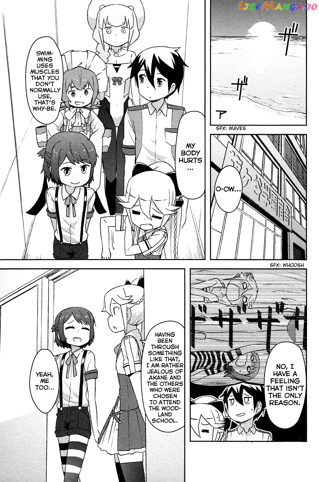 Kanojo ga Flag o Oraretara chapter 13 - page 3