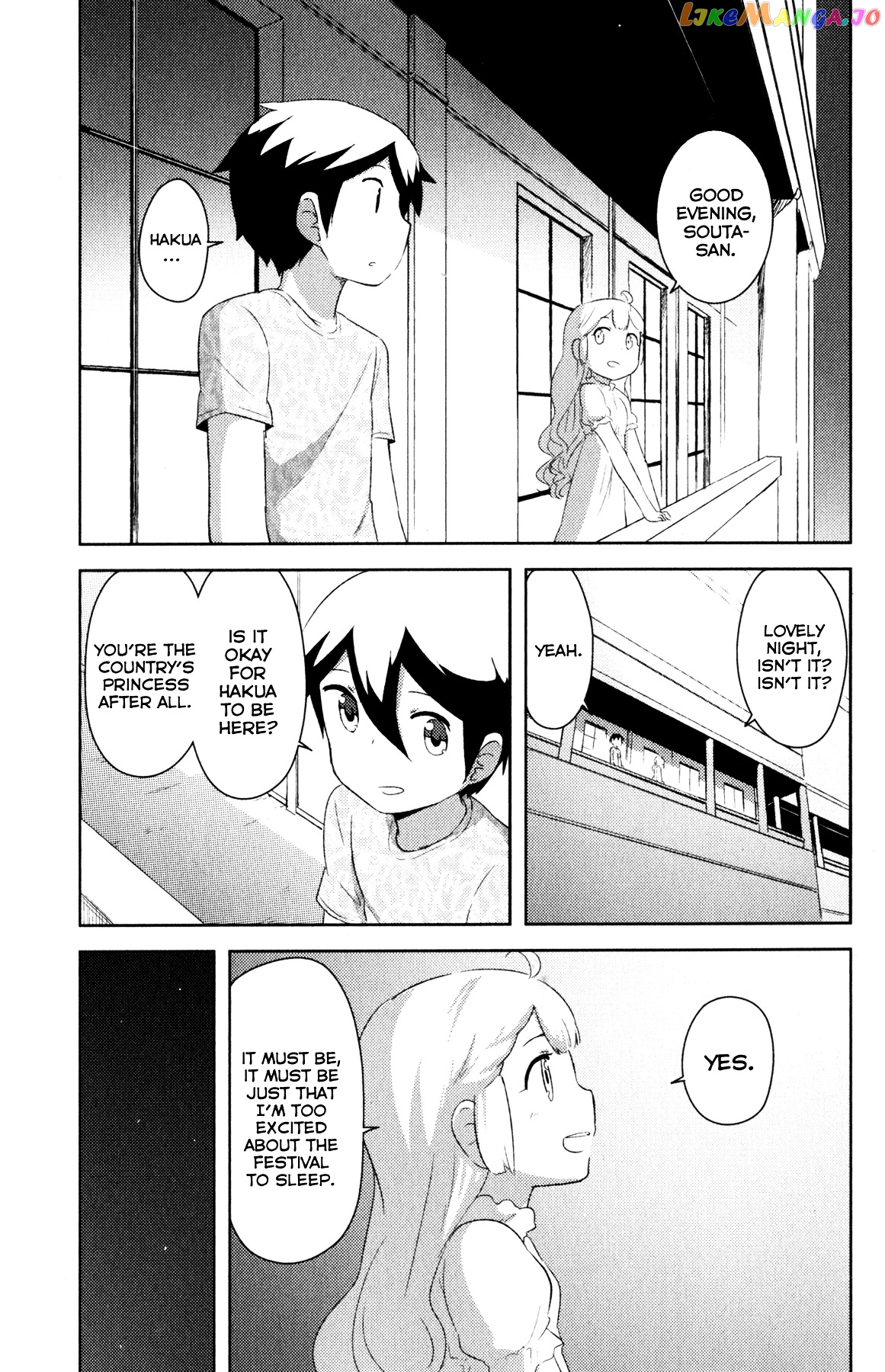 Kanojo ga Flag o Oraretara chapter 21 - page 38