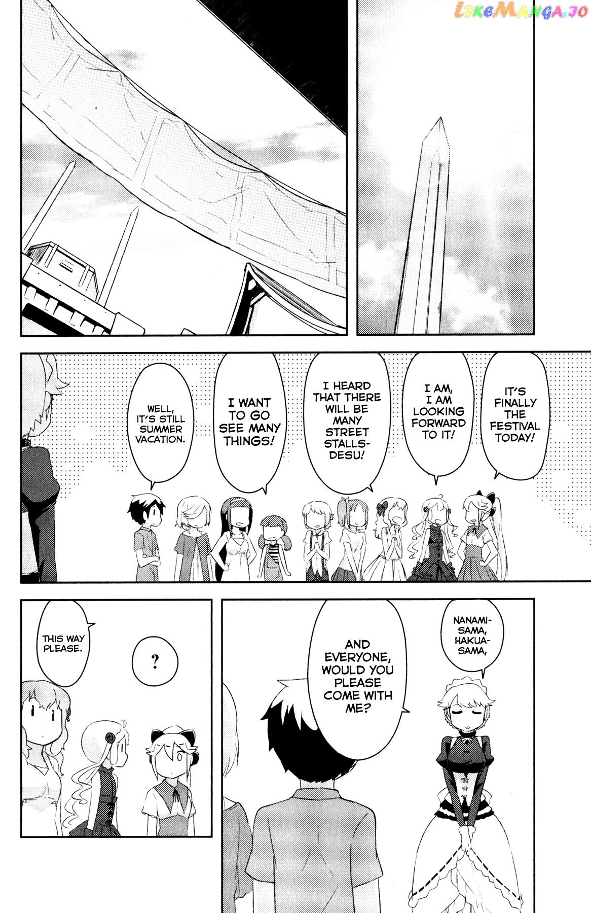 Kanojo ga Flag o Oraretara chapter 21 - page 41