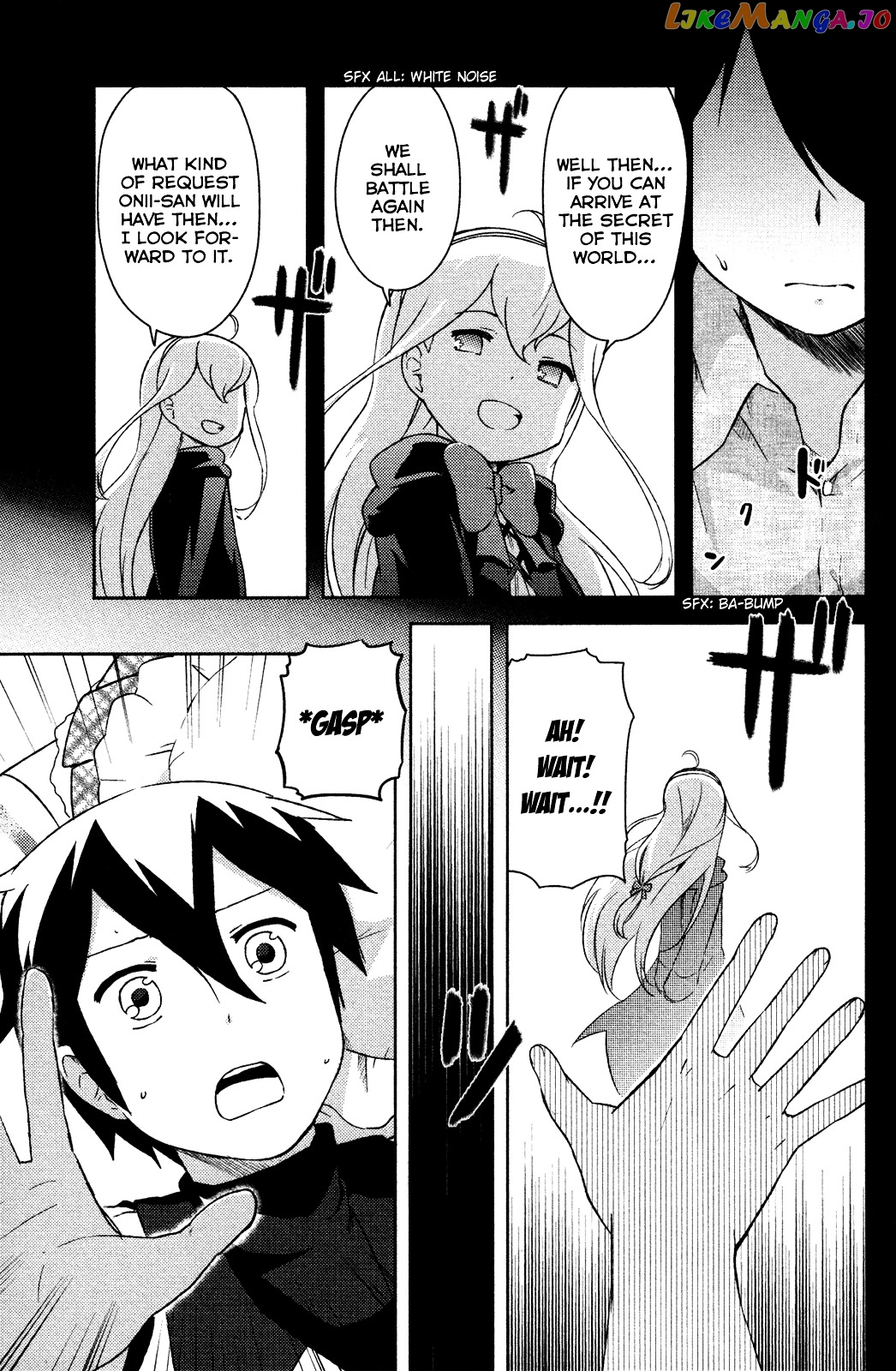 Kanojo ga Flag o Oraretara chapter 6 - page 28