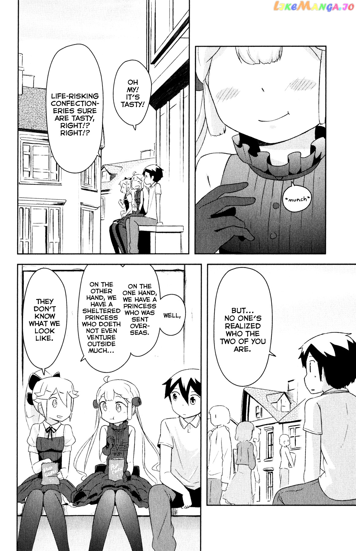 Kanojo ga Flag o Oraretara chapter 19 - page 20