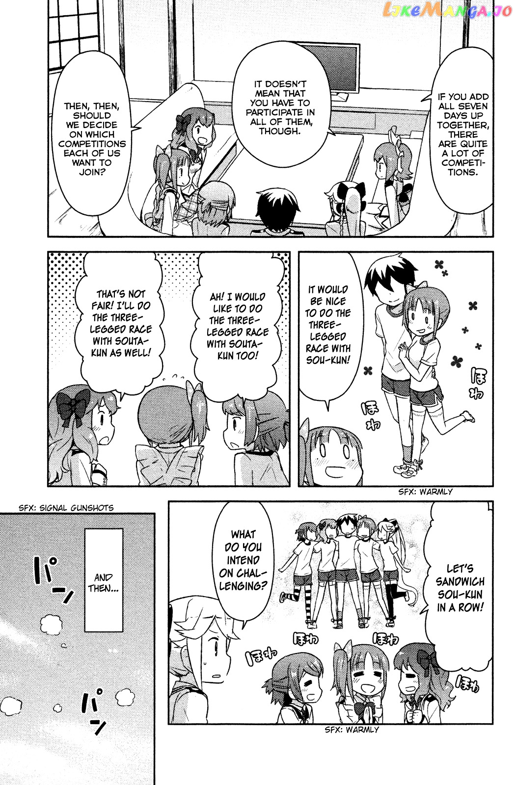 Kanojo ga Flag o Oraretara chapter 7 - page 9