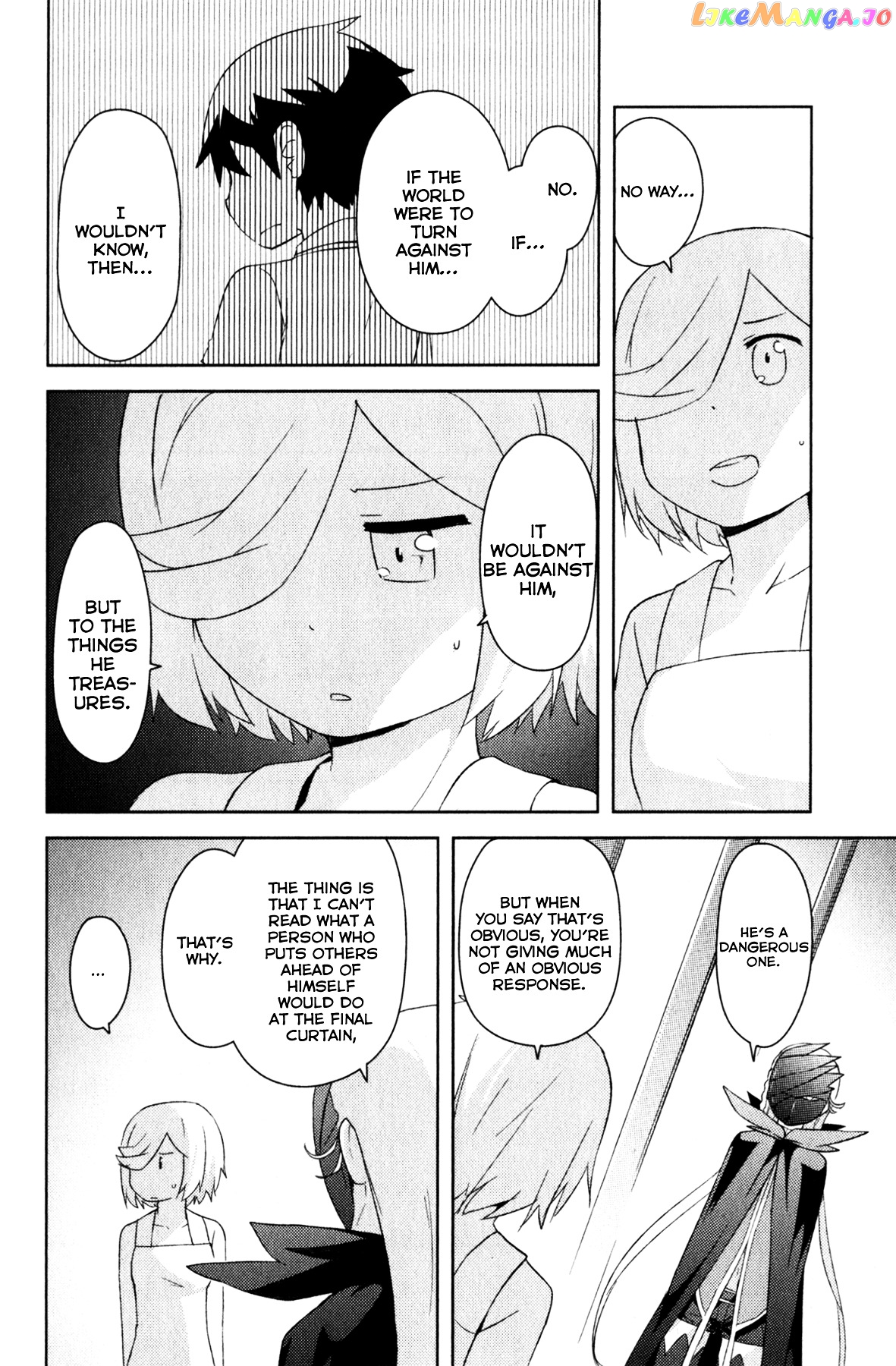 Kanojo ga Flag o Oraretara chapter 20 - page 25