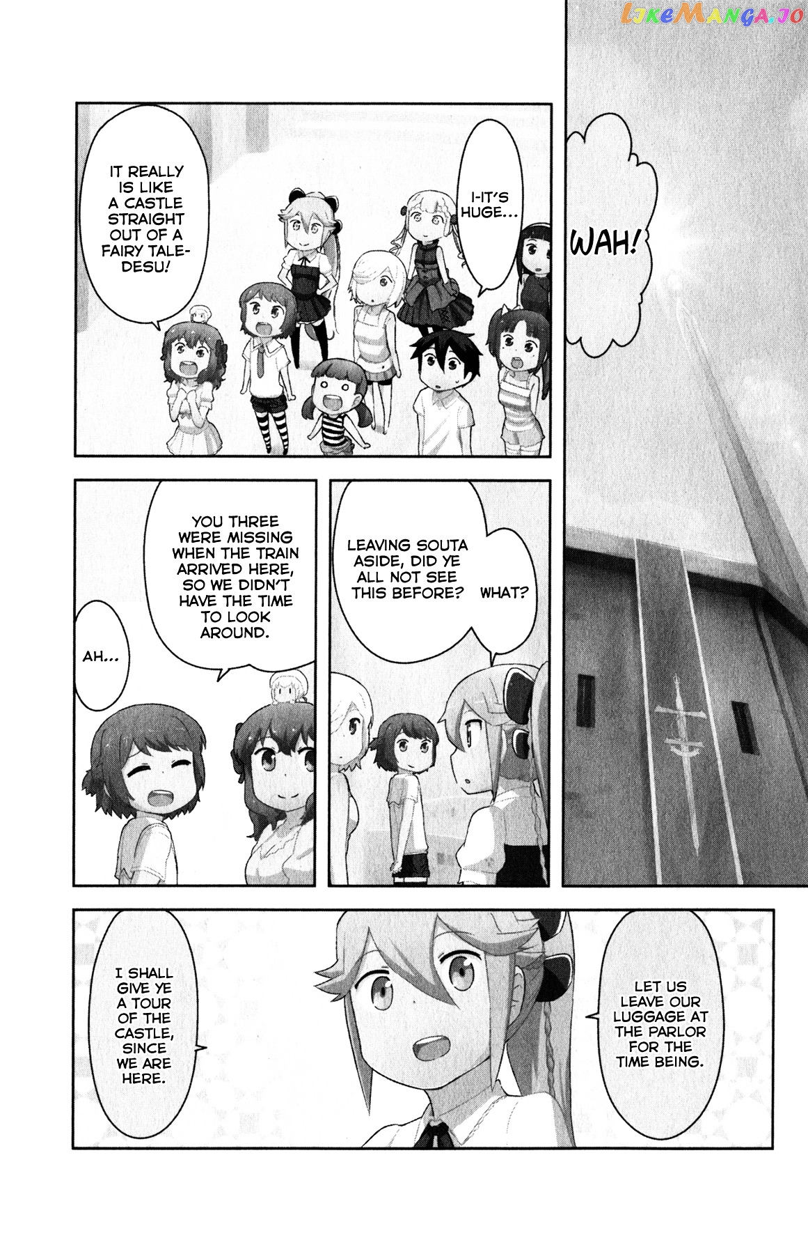 Kanojo ga Flag o Oraretara chapter 20 - page 3