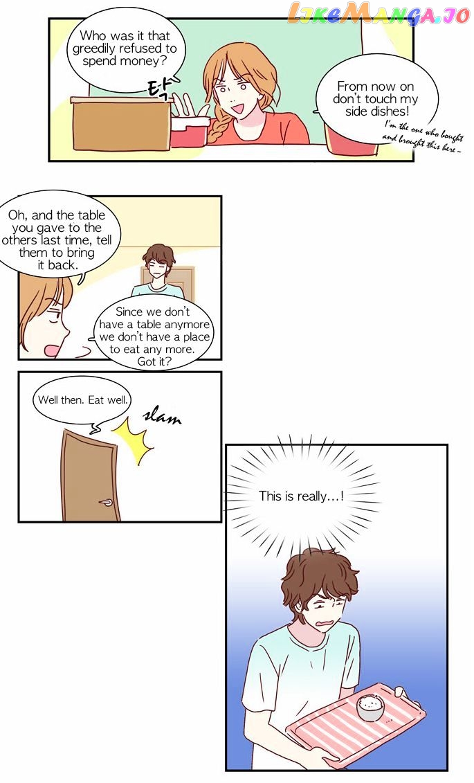 We Broke Up chapter 3 - page 13