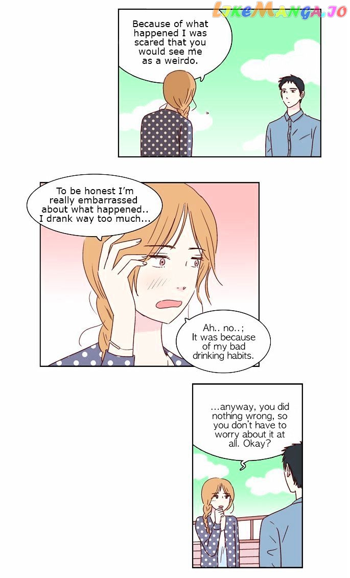 We Broke Up chapter 7 - page 16