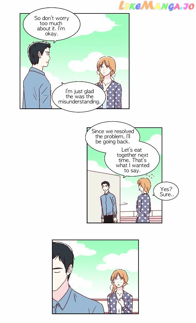 We Broke Up chapter 7 - page 21