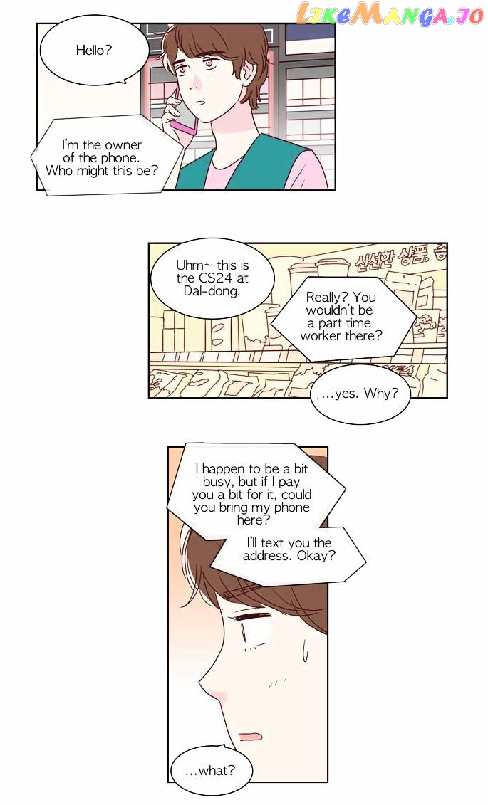 We Broke Up chapter 7 - page 26