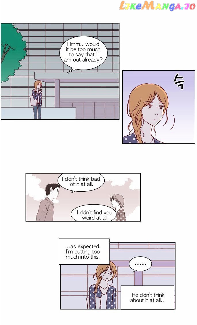 We Broke Up chapter 8 - page 1