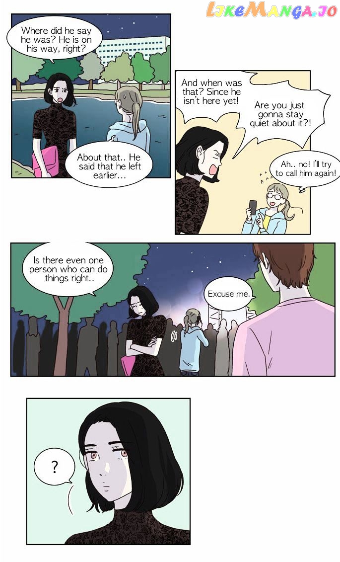 We Broke Up chapter 8 - page 10