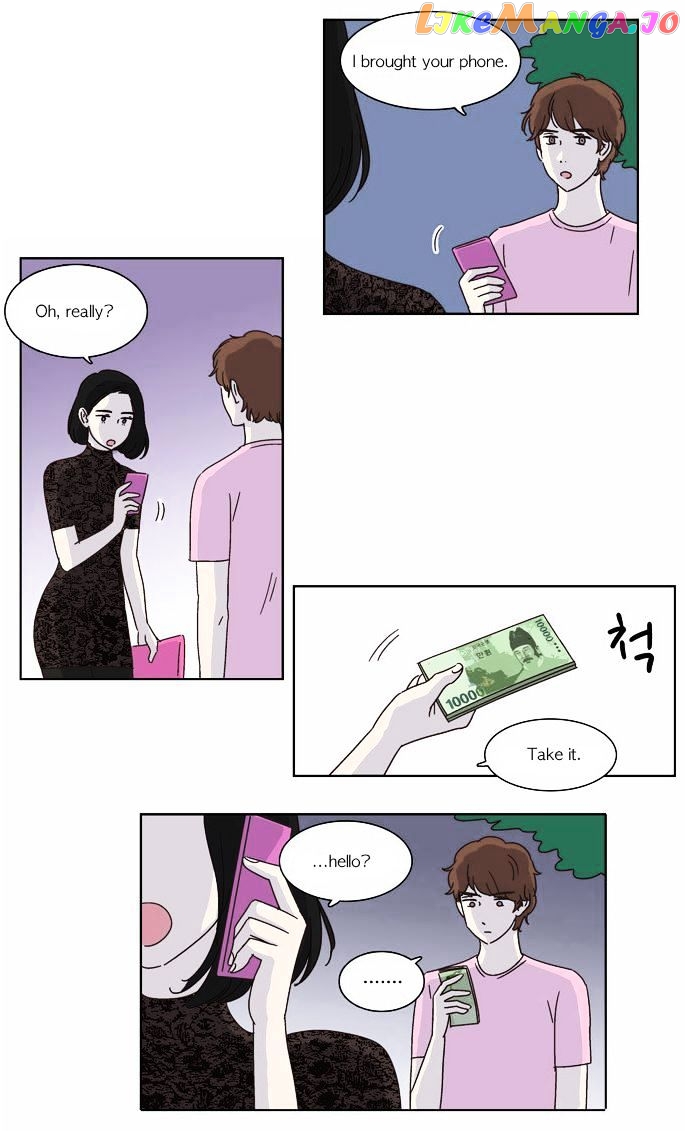 We Broke Up chapter 8 - page 11