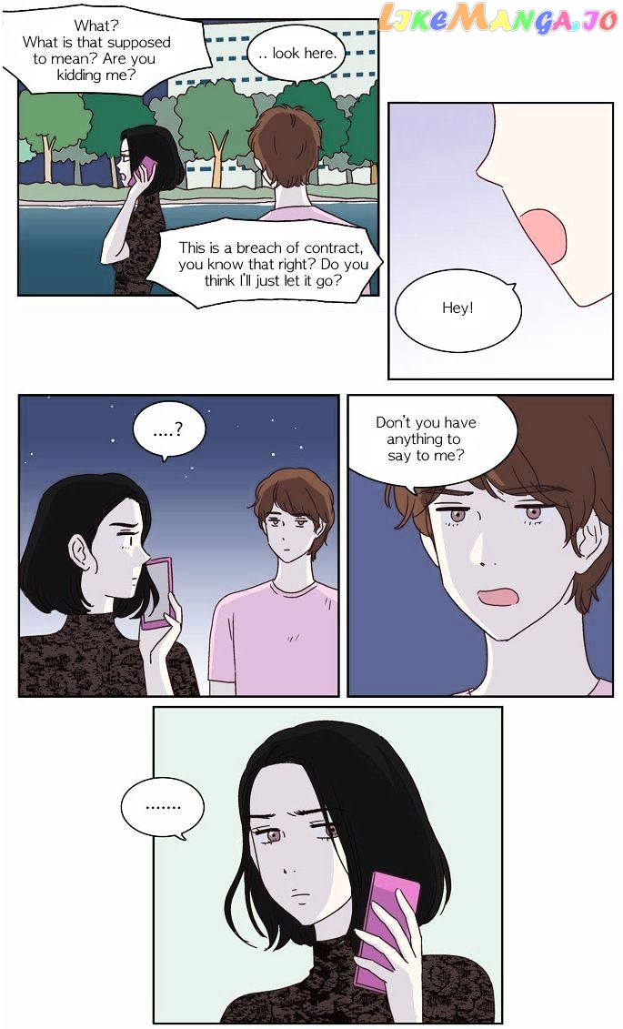 We Broke Up chapter 8 - page 12