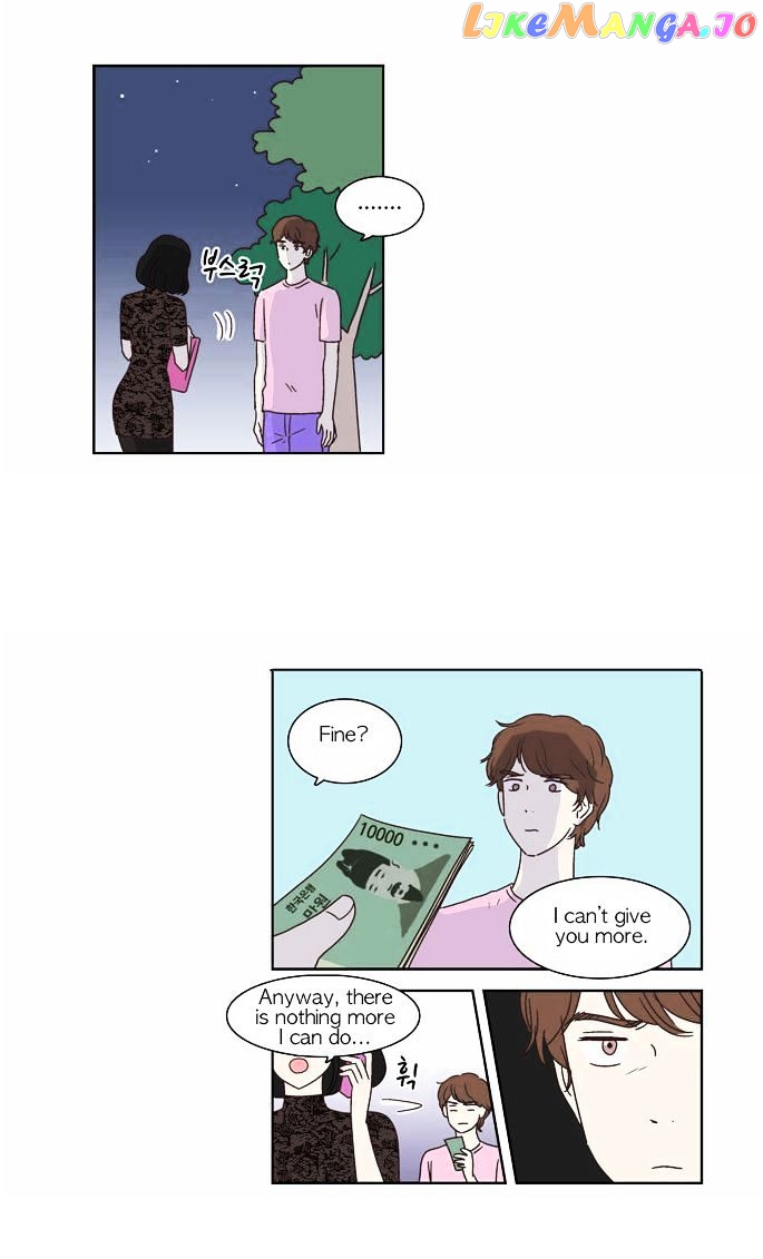 We Broke Up chapter 8 - page 13