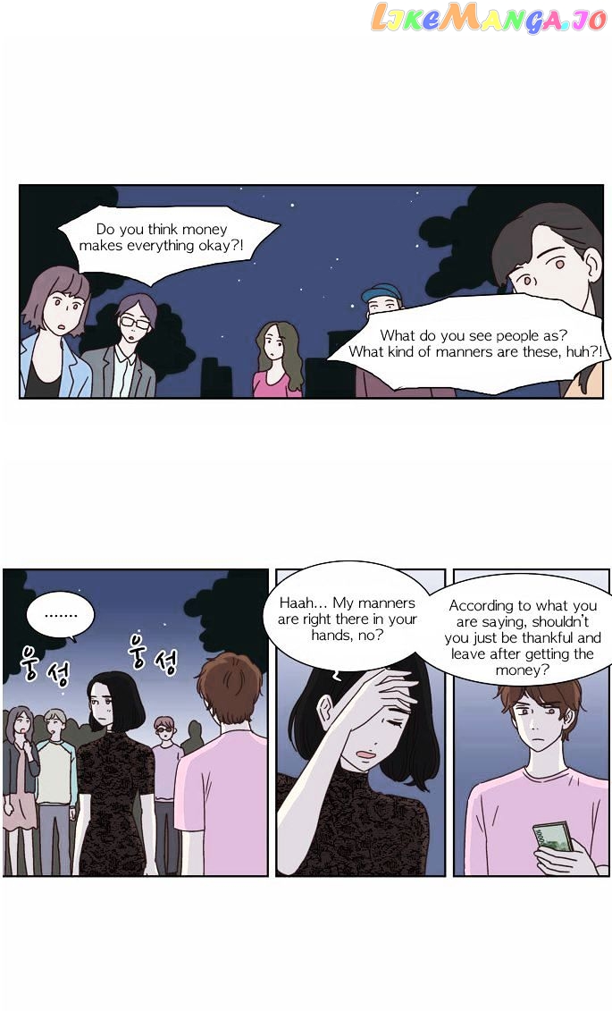 We Broke Up chapter 8 - page 15