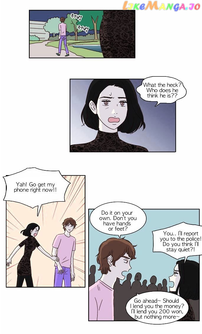 We Broke Up chapter 8 - page 18