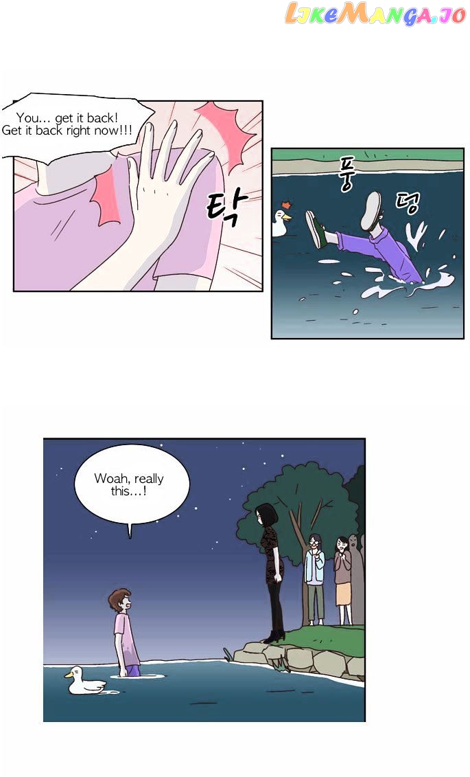 We Broke Up chapter 8 - page 19