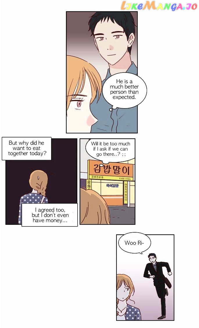 We Broke Up chapter 8 - page 2