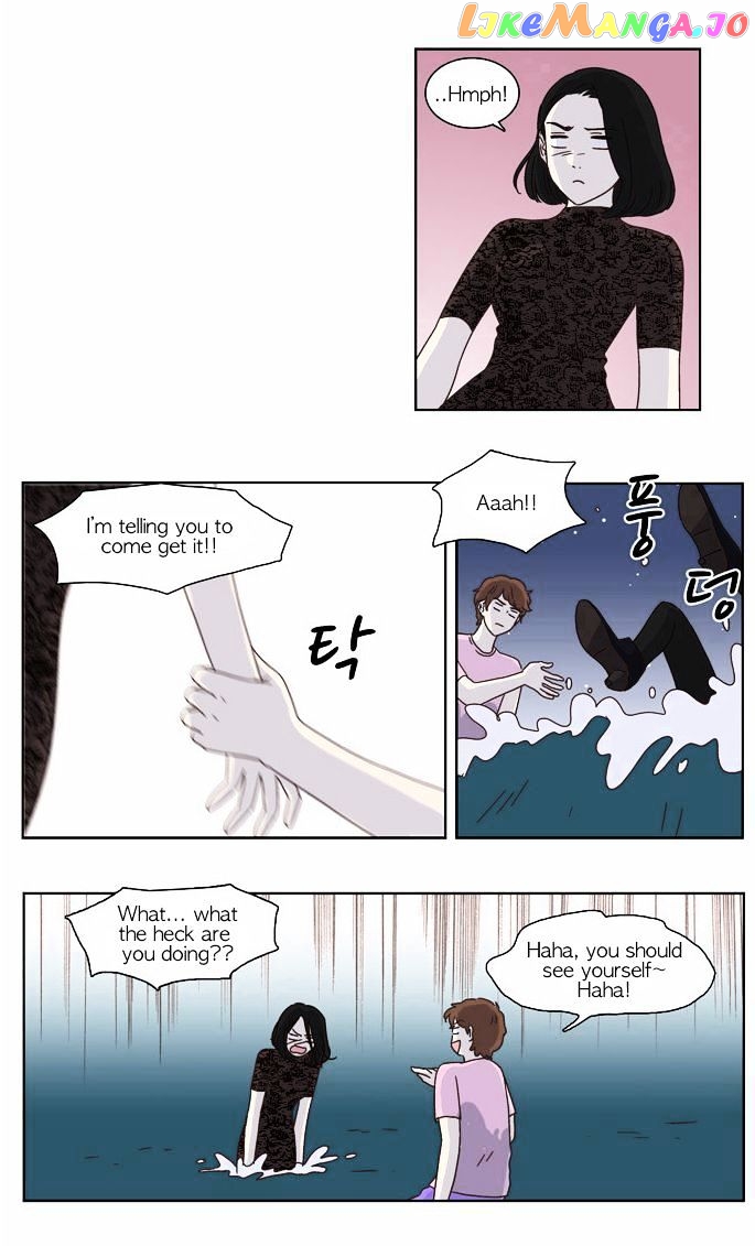 We Broke Up chapter 8 - page 20