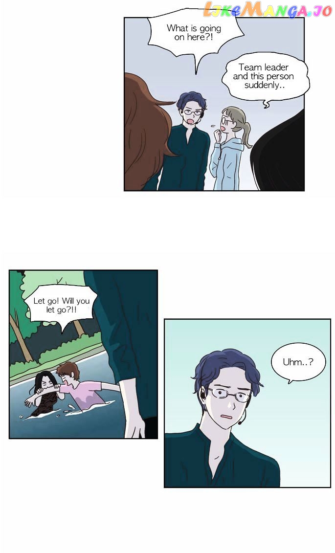 We Broke Up chapter 8 - page 22